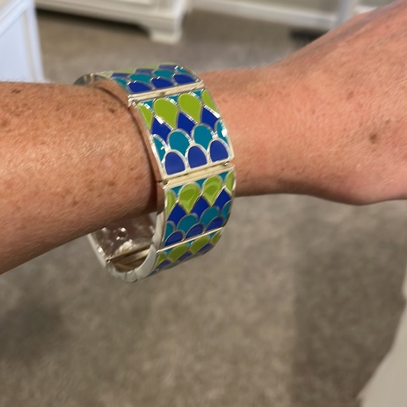 Multi colored bracelet - Picture 3 of 3